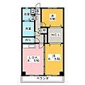 コーポオギソ3階5.1万円