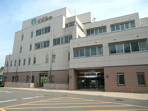 画像26:病院「太田病院まで1000m」