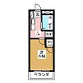 ハイツ三越2階3.1万円