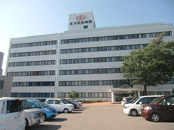 画像23:病院「木沢記念病院まで2700m」