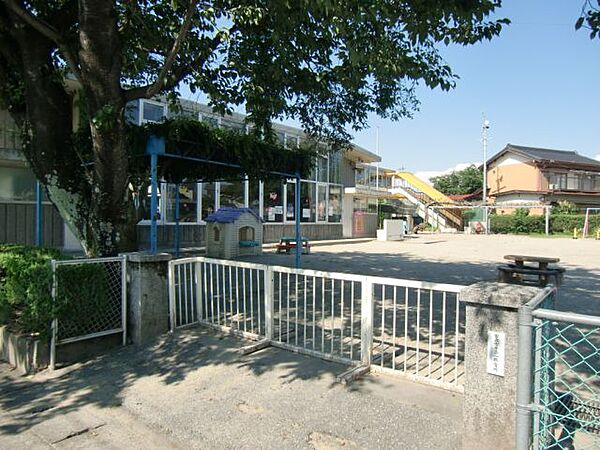 画像24:幼稚園、保育園「古井第一保育園まで1200m」