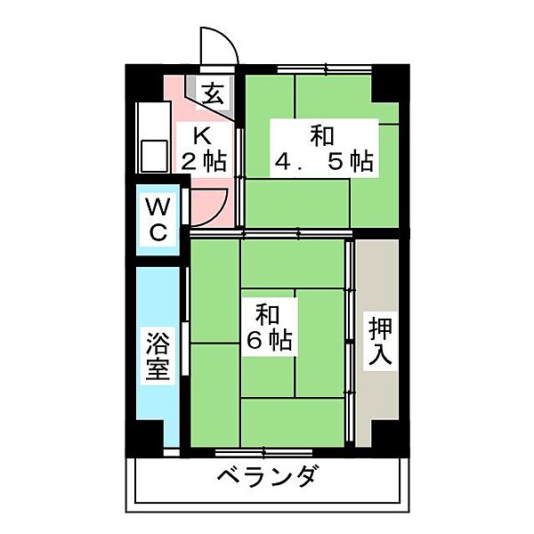 同じ建物の物件間取り写真 - ID:221010365514