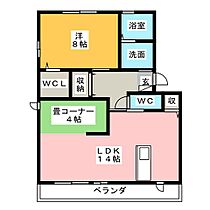 フラン　トゥール  ｜ 岐阜県美濃加茂市太田町（賃貸アパート1LDK・2階・60.88㎡） その2