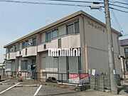 美濃川合駅より徒歩9分 築40年3ヶ月 2階建の賃貸物件
