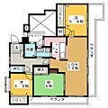 ナビハイツ坂祝4階4.5万円