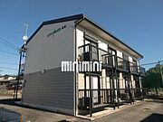 美濃太田駅より徒歩17分 築24年9ヶ月 2階建の賃貸物件