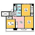 ビレッジハウス川辺2号棟2階4.0万円
