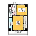 ビレッジハウス美濃加茂1号棟1階3.3万円