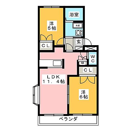 ルーエンハイム_間取り_0