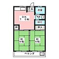 倉知マンション2階3.5万円