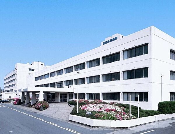 画像28:病院「羽島市民病院まで483m」