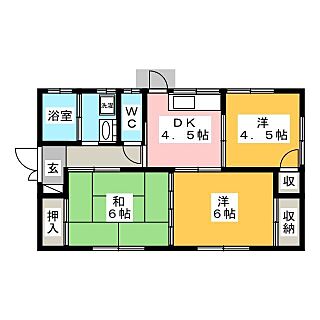 間取り：221010115284
