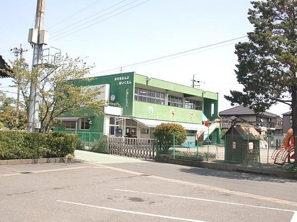 幼稚園、保育園「正木なんぶ保育園まで800m」