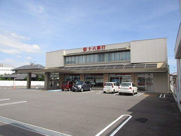 画像25:銀行「十六銀行羽島支店まで1240m」