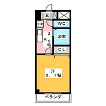 ルミエール青山VI  ｜ 岐阜県羽島市舟橋町出須賀２丁目（賃貸マンション1K・4階・29.50㎡） その2