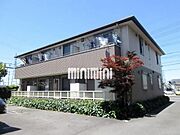 竹鼻駅より徒歩9分 築21年8ヶ月 2階建の賃貸物件