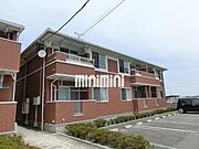 岐阜羽島駅よりバス20分 徒歩6分 築19年7ヶ月 2階建の賃貸物件