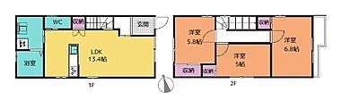 間取り：221014527328