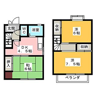 間取り：221015527501