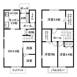 Guardian B 3LDKの間取図画像