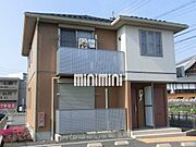 羽島市役所前駅より徒歩2分 築19年3ヶ月 2階建の賃貸物件