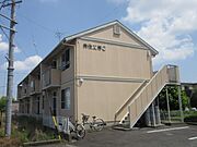 竹鼻駅より徒歩14分 2階 築36年の賃貸物件