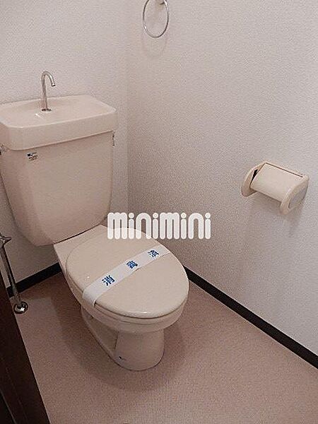画像11:清潔感のあるトイレです。