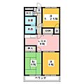 アルトラマンションA5階5.3万円