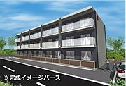 美乃坂本駅より徒歩16分 新築 3階建の賃貸物件
