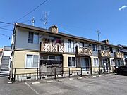 恵那駅より徒歩16分 築33年6ヶ月 2階建の賃貸物件