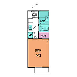 間取図画像 ワンルーム