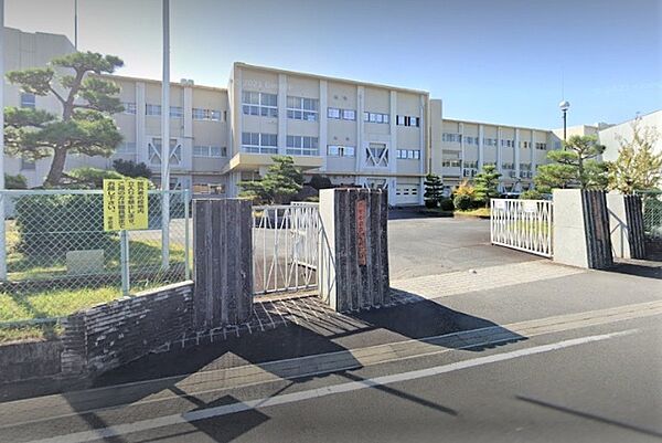 画像3:小学校「土岐市立肥田小学校まで1155m」