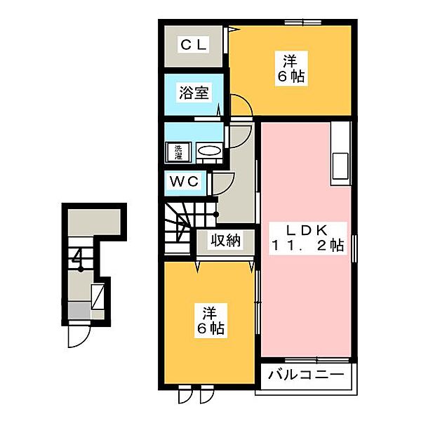 同じ建物の物件間取り写真 - ID:221010663309