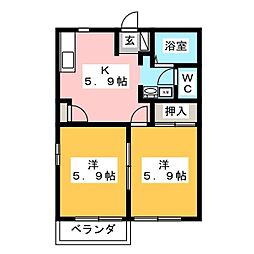 土岐市駅 5.5万円