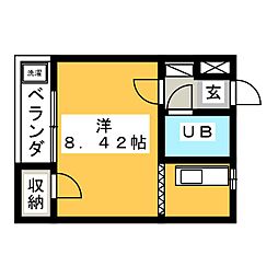 間取図画像 ワンルーム