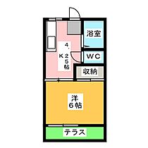 ドエルイクタ  ｜ 岐阜県多治見市生田町３丁目（賃貸アパート1K・1階・21.00㎡） その2