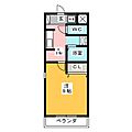 サンハイツ栄2階4.3万円