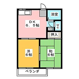 間取図画像 2DK