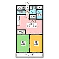 メゾンアイビス2階4.7万円