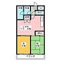 メゾンアイビス3階4.7万円