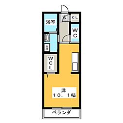 間取図画像 ワンルーム