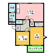 間取り：221015204965