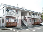 多治見駅より徒歩12分 築34年5ヶ月 2階建の賃貸物件