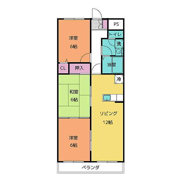 同じ建物の物件間取り写真 - ID:221009950662