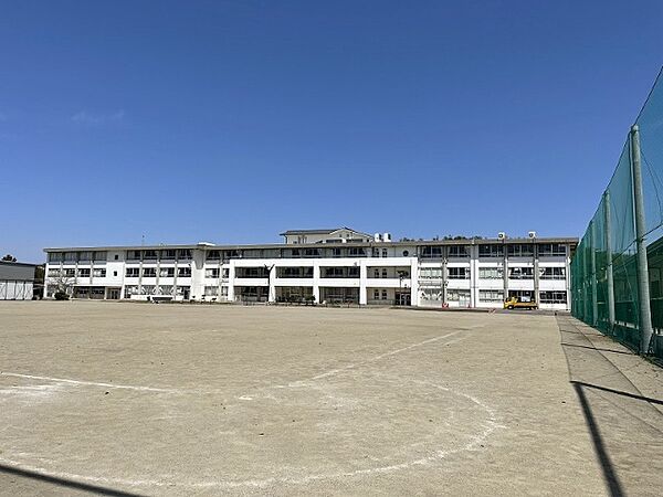 画像20:小学校「関市立富岡小学校まで1128m」