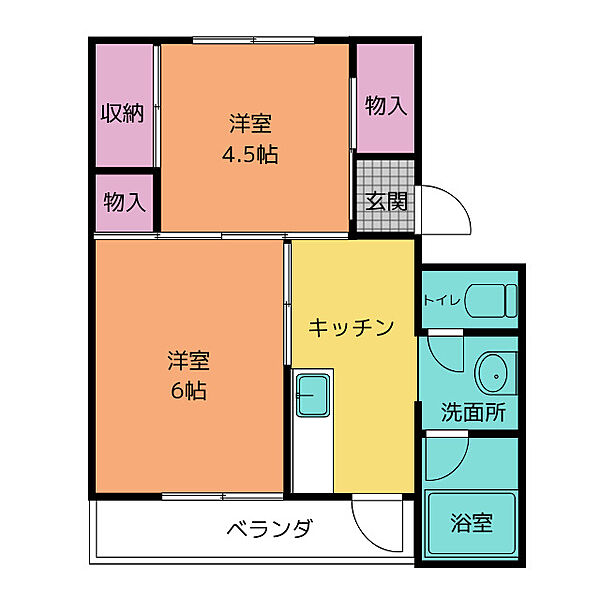 同じ建物の物件間取り写真 - ID:221010625873