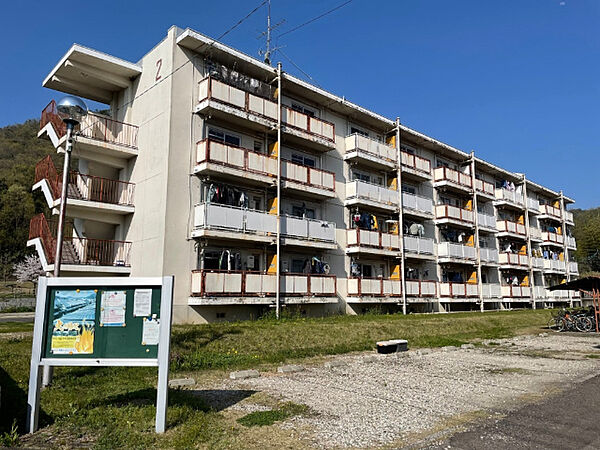 ビレッジハウス松森　2号棟 ｜岐阜県美濃市松森(賃貸マンション2K・1階・28.98㎡)の写真 その1