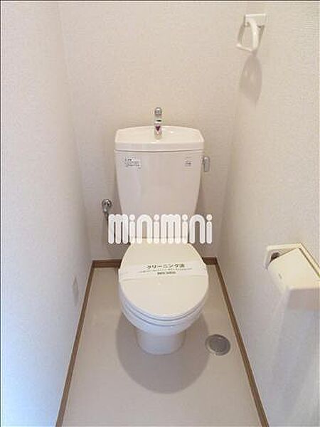 画像11:清潔感のあるトイレです。