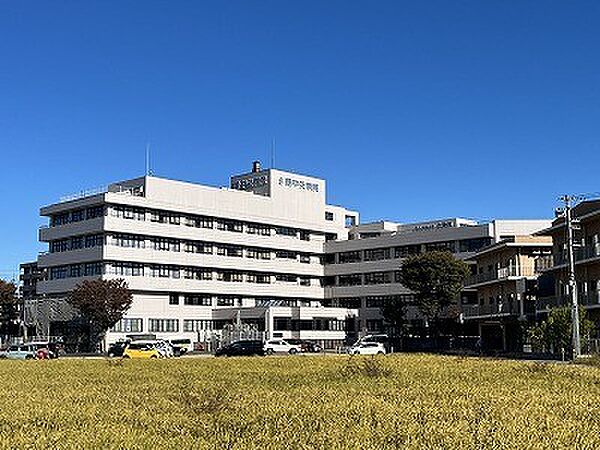 画像19:病院「医療法人香徳会関中央病院まで3603m」