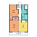 野田ハイツ2階4.2万円
